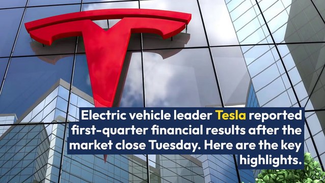 Tesla Q1 Earnings Highlights: EV Giant Misses Wall Street Estimates, Makes Cost Cuts, Invests In AI, Speeds Launch Of New Models