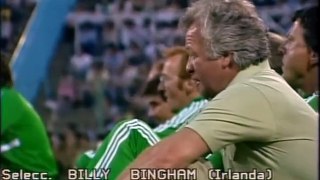 Northern Ireland v Yugoslavia Group Five 17-06-1982