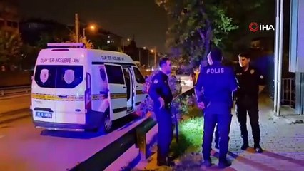 Holding binasına otomatik silahla kurşun yağmuru