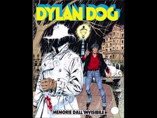 DYLAN DOG---MEMORIE DALL,INVISIBILE