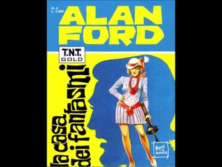 ALAN FORD---LA CASA DEI FANTASMI