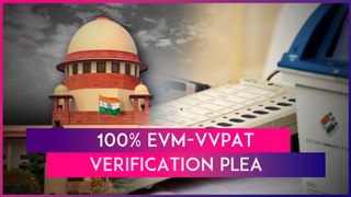 100% EVM-VVPAT Verification: Supreme Court Reserves Judgment After Noting EC's Clarifications On Queries