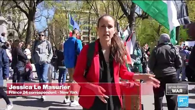 On the ground: Pro-Palestinian protests continue in New York campuses