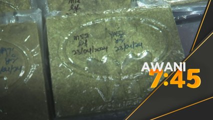 Sindiket beli ganja hampir 100kg seminggu dari Thailand tumpas