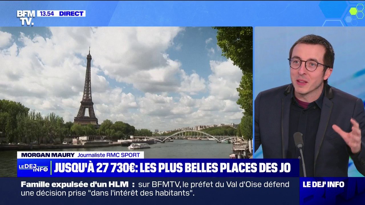 JO 2024: des "package" comprenant des billets pour les épreuves et des nuits dans un hôtel de luxe vendus à plus de 27.000 euros