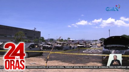 BFP, nakakalap ng ilang ebidensyang magagamit sa imbestigasyon | 24 Oras