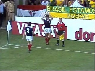 Brazil v Scotland Group Six 18-06-1982