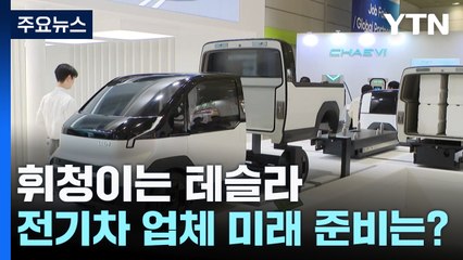 휘청이는 테슬라...국내 전기차·배터리 업체 미래 준비는? / YTN