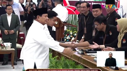 Haru! Tak Sanggup Menahan, Tangis Prabowo Akhirnya Pecah