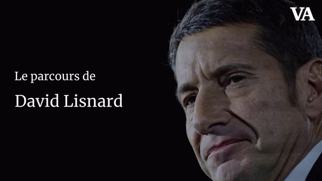 Le parcours de David Lisnard