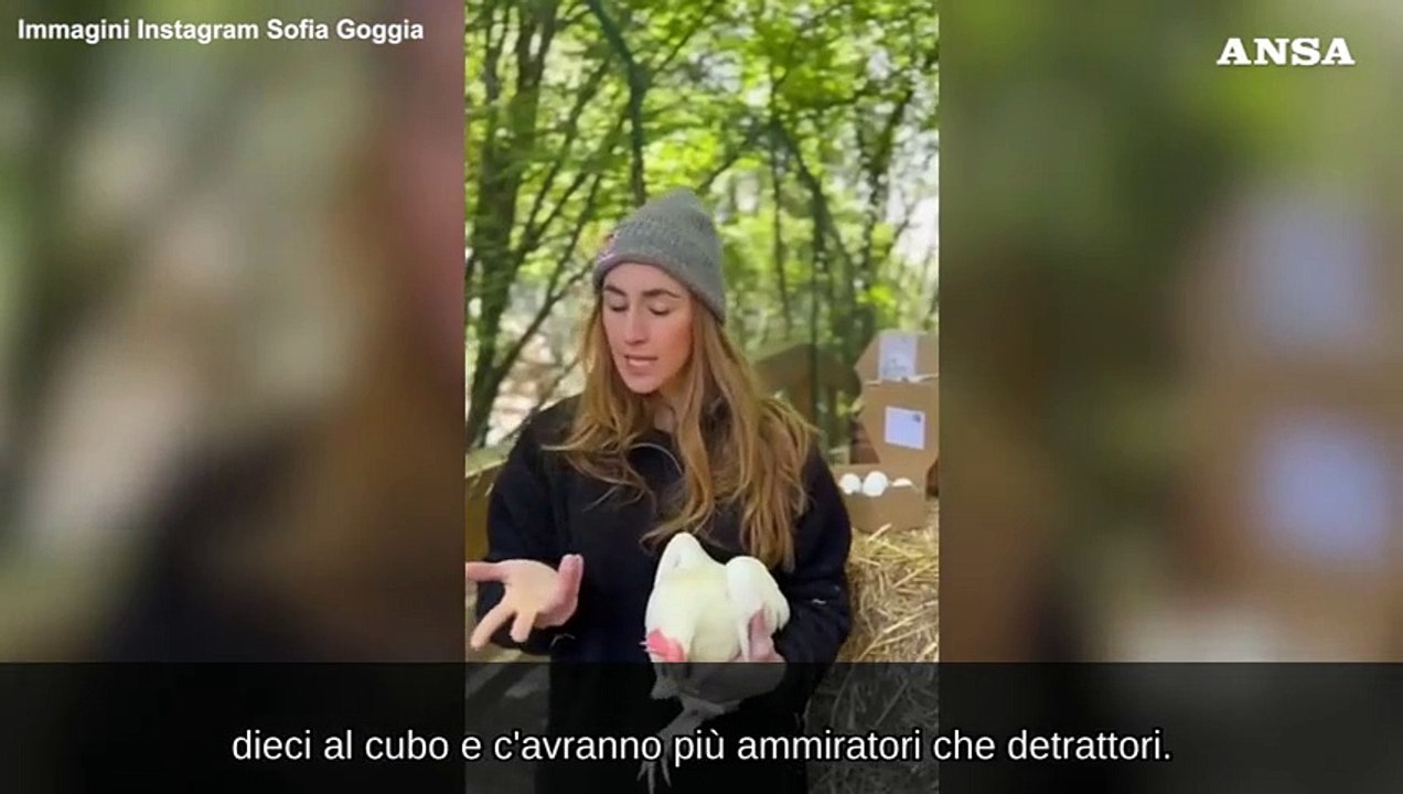 Sofia Goggia imita Francesca Fagnani: "Lei che belva si sente?"