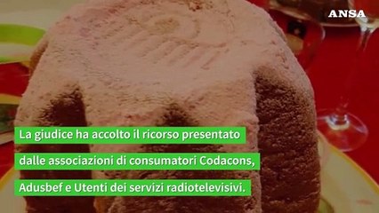Pandoro Balocco-Ferragni, per giudice ci fu l'inganno