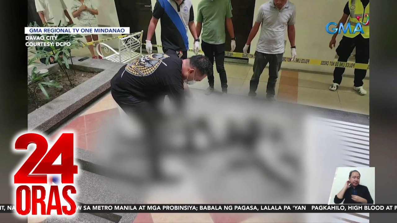 Magkasintahan, natagpuang patay sa condo; wasak ang mukha ng isa at tadtad ng saksak | 24 Oras