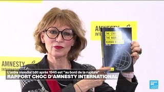 Rapport choc d'Amnesty International : l'ordre mondial 