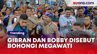Dear Bobby dan Gibran, Masih Ingat Ucapan Megawati: Mau di Sini atau Pindah Parta