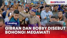 Dear Bobby dan Gibran, Masih Ingat Ucapan Megawati: Mau di Sini atau Pindah Parta