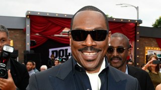 A number of crew members have been injured on the set of Eddie Murphy's new movie