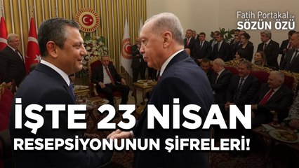 23 NİSAN RESEPSİYONUNUN ŞİFRELERİNİ ANLATIYORUM! MECLİSTEN SUPERSTAR GEÇTİ!