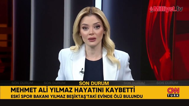 Eski bakan Mehmet Ali Yılmaz ölü bulundu
