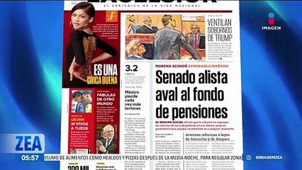 Primeras planas de los periódicos | 24 de abril de 2024