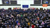 20esimo anniversario allargamento Ue, l'esibizione de 