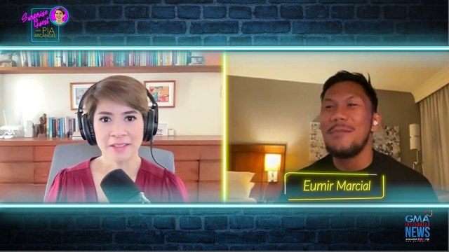 Eumir Marcial, nagkwento tungkol sa relasyon nila ng kanyang asawa | Surprise Guest with Pia Arcangel