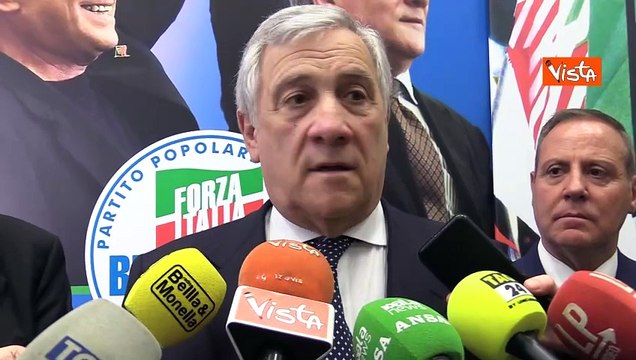 Tajani: Il 25 aprile? La festa di tutti gli italiani non di un solo partito
