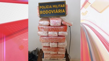 Homem é preso e confessa que receberia R$ 2 mil por tráfico de drogas