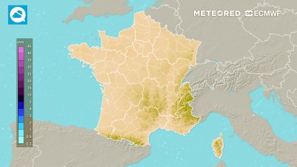 De fortes pluies en fin de semaine !