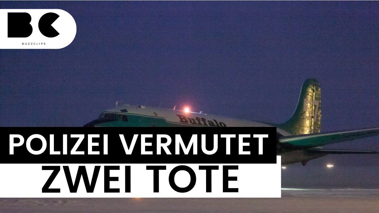 Tragisches Flugzeugunglück in Alaska!