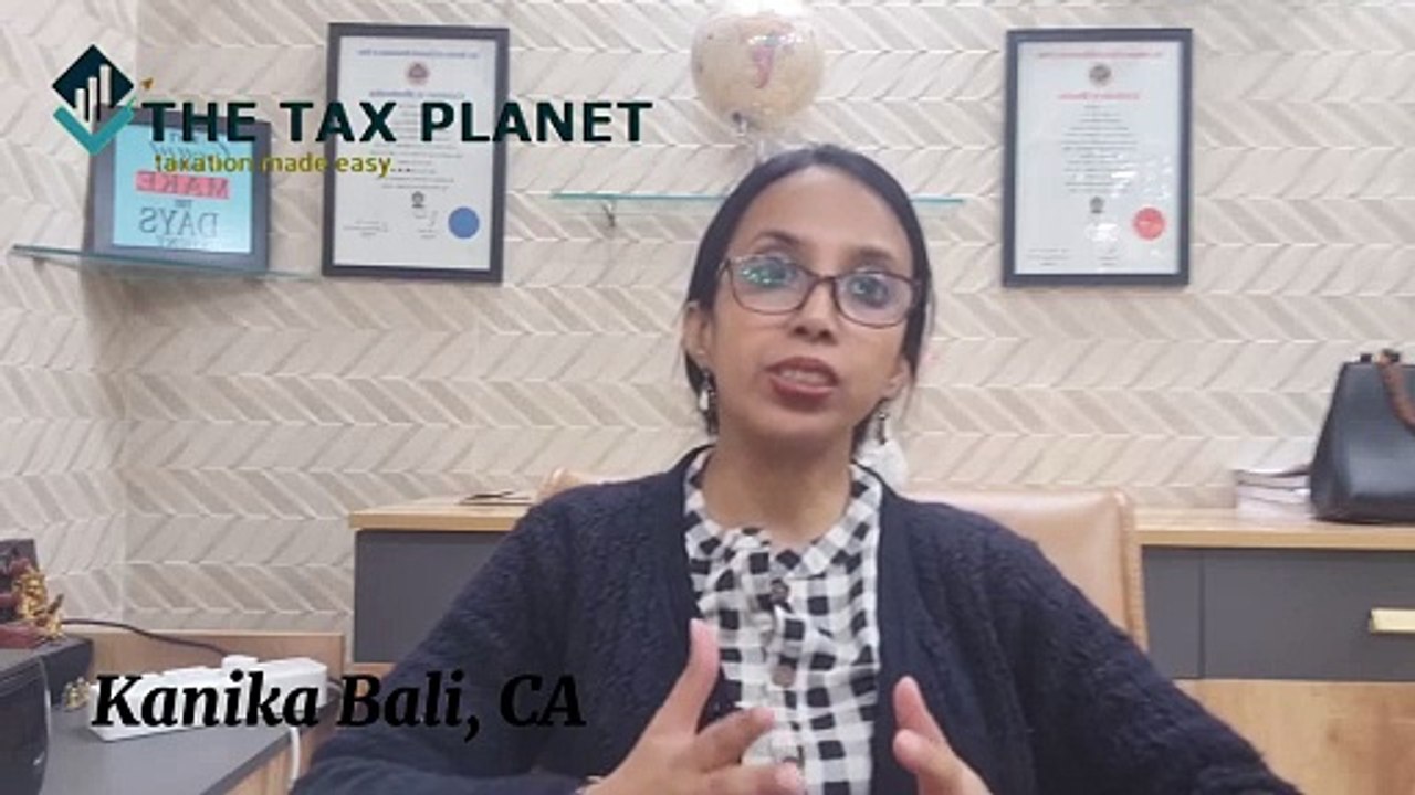 Key Finance Rules - The Tax Planet