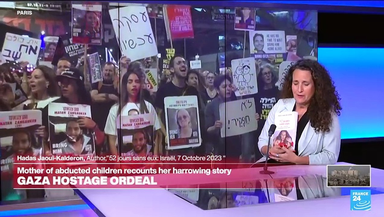 Hamas hostages ordeal: Mother of abducted children recounts her harrowing story