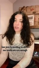 Singer songwriter Floriane is coming to Bala, Dolgellau and Tywyn next month