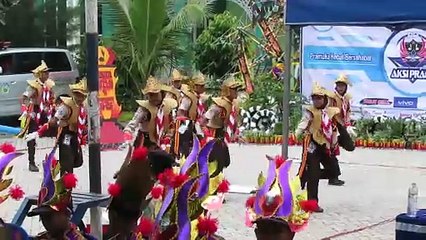 Yel Yel Keren Pramuka Penggalang Matsanewa Scout