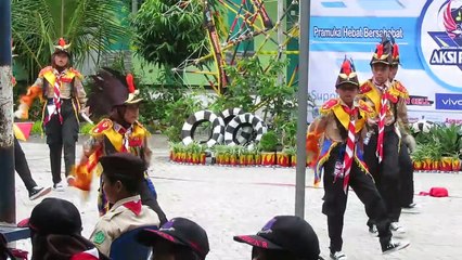 Pramuka Penggalang Prasdega MTsN 4 Nganjuk