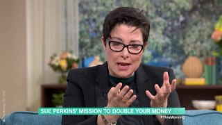 Sue Perkins got tearful over Double The Money's contestants