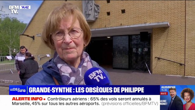 Un soutien surtout pour la famille : les funérailles de Philippe ont lieu à Grande-Synthe