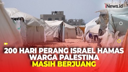 Ribuan Pengungsi Gaza Bertahan Hidup dalam Ketakutan Serangan Israel dan ketidakpastian