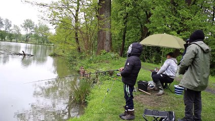 Gorlice - mistrzostwa wędkarskie w łowieniu na spławik