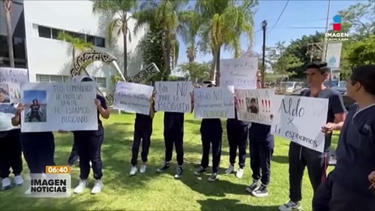 Revelan mensajes de texto el día que Aldo desapareció | #ImagenNoticiasGDL con #RicardoCamarena