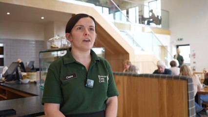 Award-winning Cafe and Restaurant manager describes win