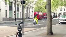 Cavalli in fuga nel centro di Londra, 4 feriti