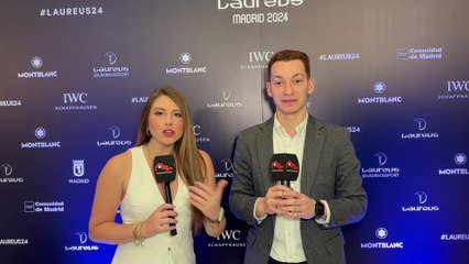 Esto dijeron Bellingham, Bolty Djokovic desde los premios Laureus