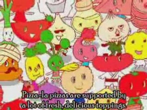 japanese pizza commercial