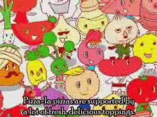 japanese pizza commercial