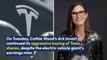 Cathie Wood's Ark Invest Remains Bullish Despite Tesla's Q1 Earnings Slip, Revenue Drop — Buys $4.3M in EV Maker Stock