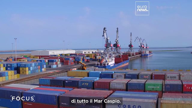 Il porto di Baku: il polo eurasiatico che vuole espandersi e accelerare la crescita