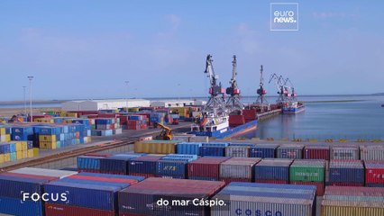 Porto de Baku: o polo comercial eurasiático focado em expandir e acelerar o crescimento