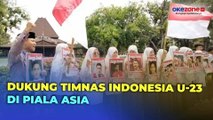 SMP Muhammadiyah 1 Simpon Surakarta Beri Apresiasi Dukung Timnas Indonesia di Piala Asia U-23 2024