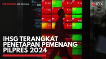IHSG Terangkat Penetapan Pemenang Pilpres 2024